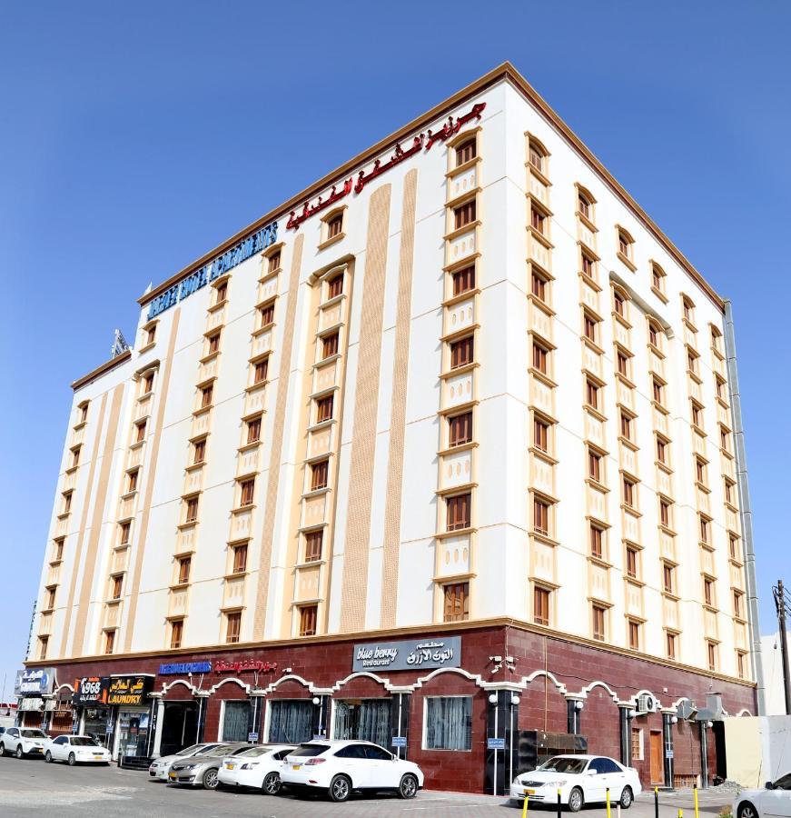 Jarzez Hotel Apartments Al Hail سيب المظهر الخارجي الصورة