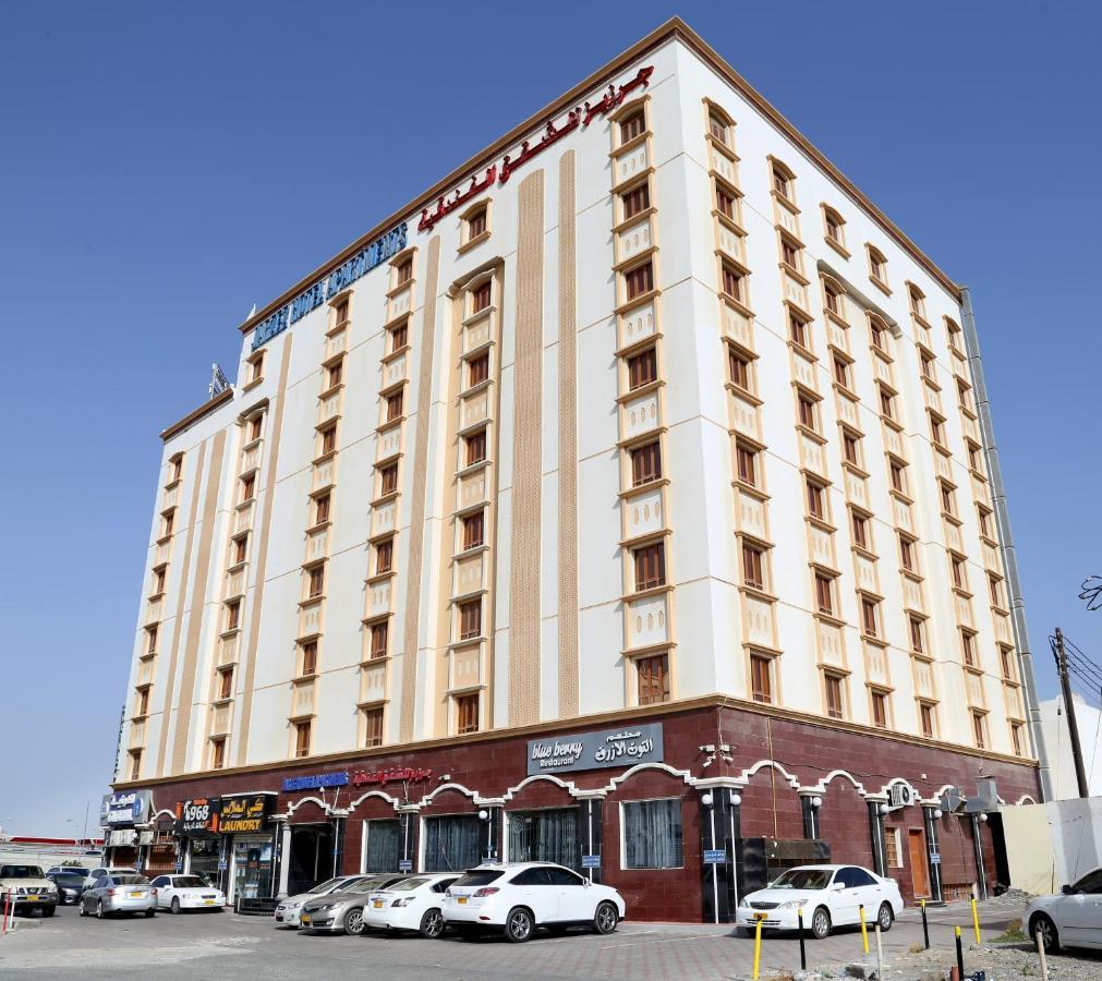 Jarzez Hotel Apartments Al Hail سيب المظهر الخارجي الصورة