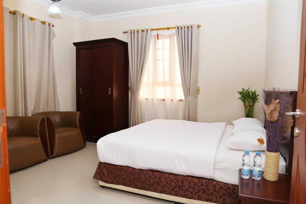 Jarzez Hotel Apartments Al Hail سيب المظهر الخارجي الصورة