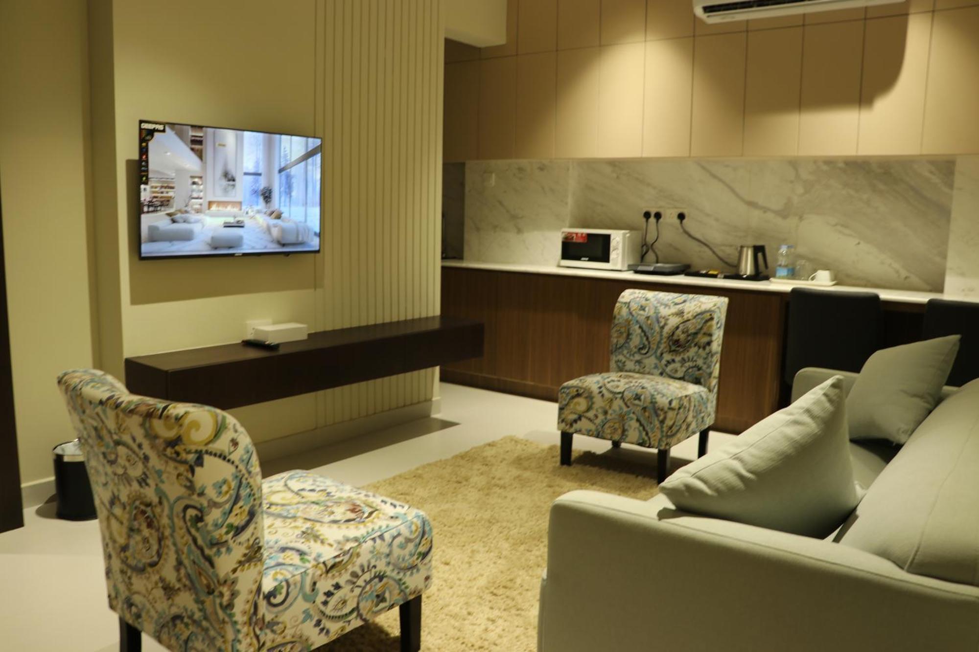 Jarzez Hotel Apartments Al Hail سيب المظهر الخارجي الصورة