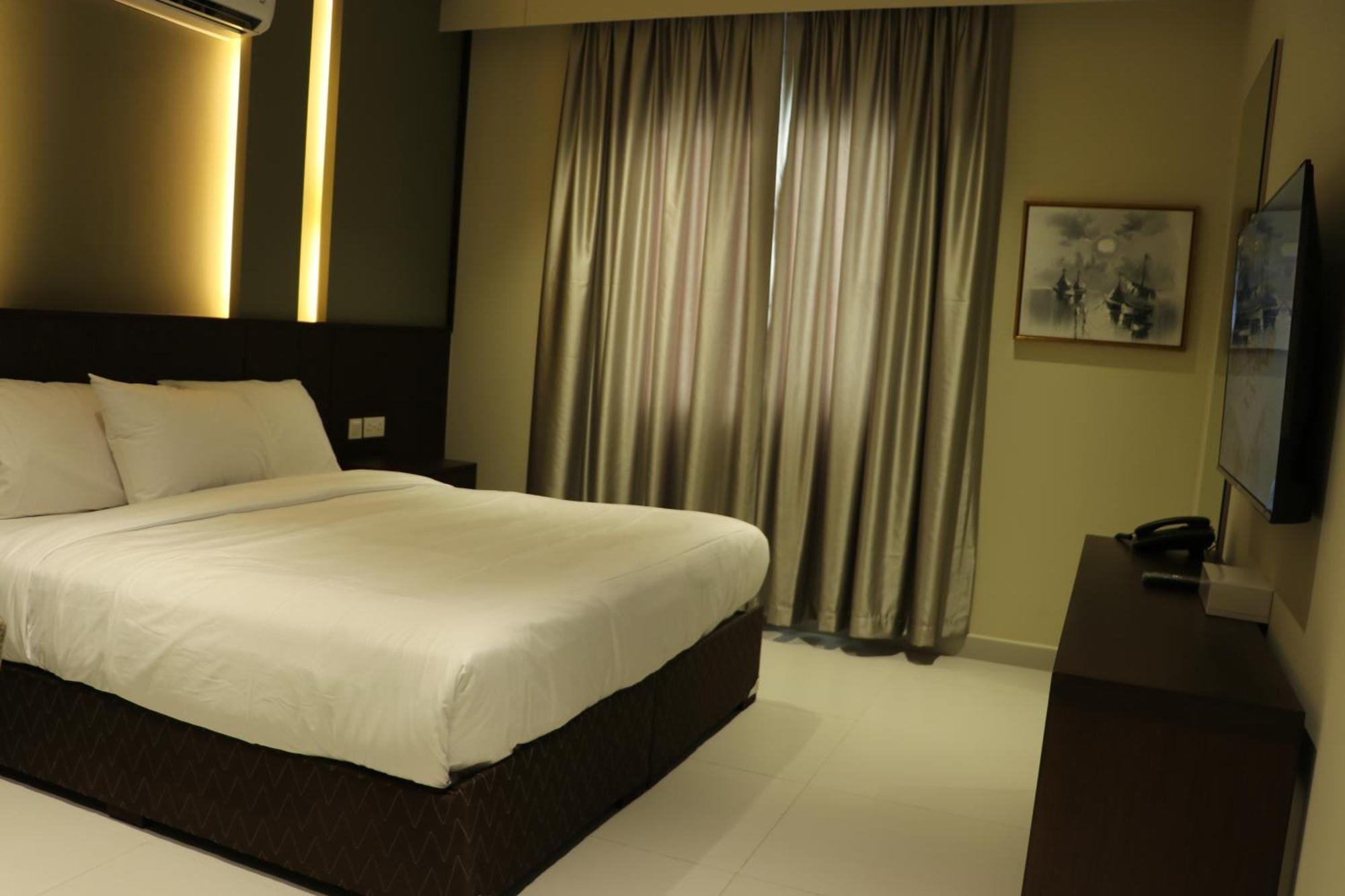Jarzez Hotel Apartments Al Hail سيب المظهر الخارجي الصورة