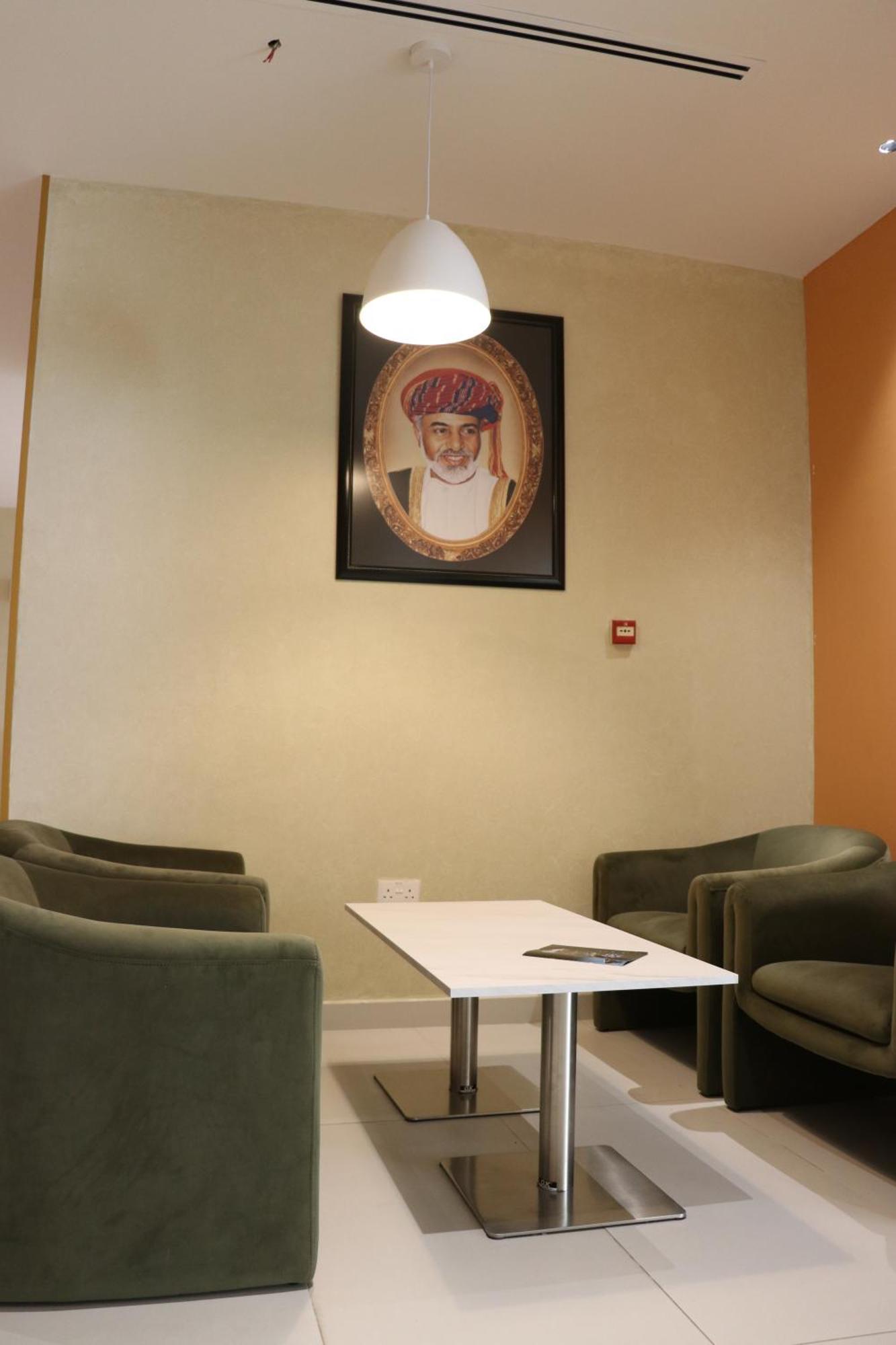 Jarzez Hotel Apartments Al Hail سيب المظهر الخارجي الصورة