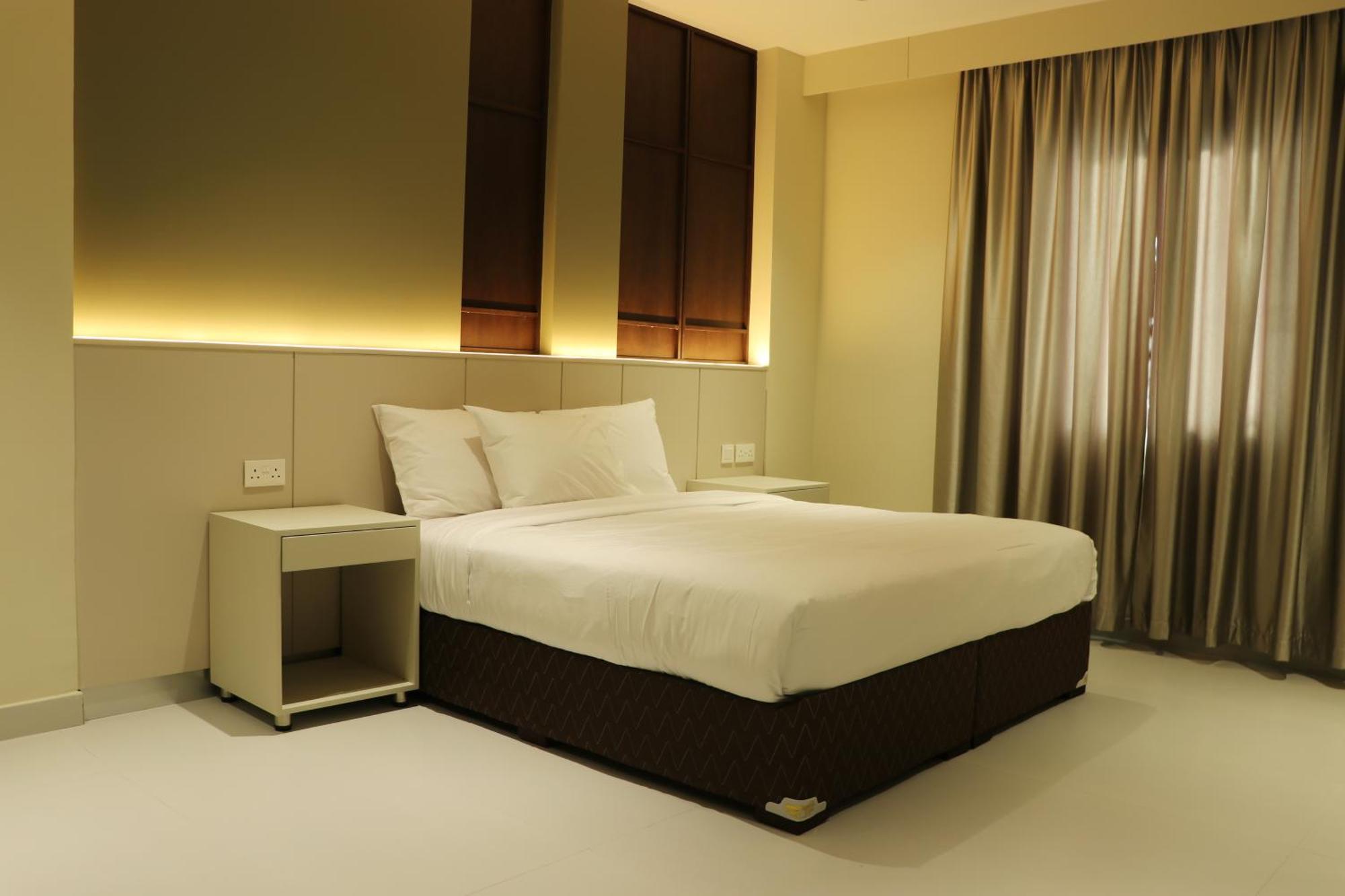 Jarzez Hotel Apartments Al Hail سيب المظهر الخارجي الصورة