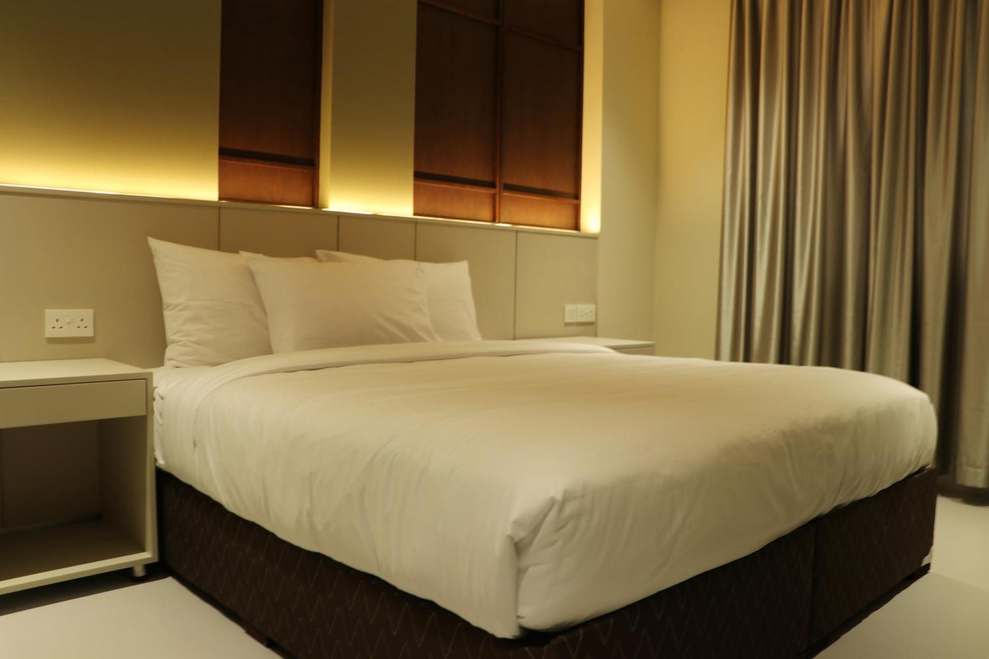 Jarzez Hotel Apartments Al Hail سيب المظهر الخارجي الصورة