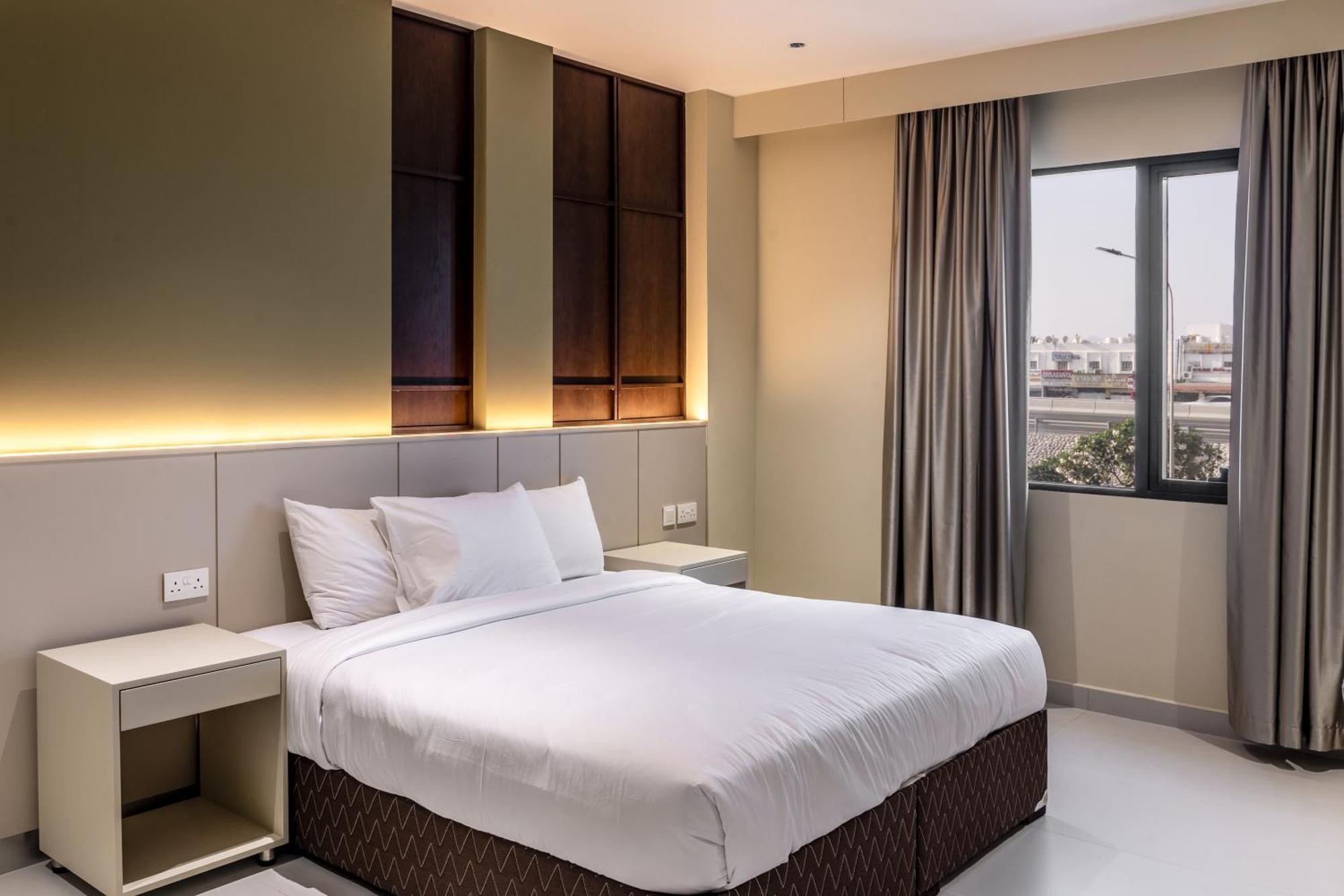 Jarzez Hotel Apartments Al Hail سيب المظهر الخارجي الصورة